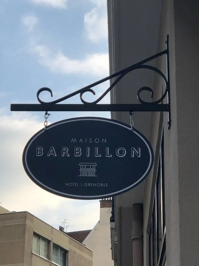 Maison Barbillon Grenoble - Centre Gare 3*,