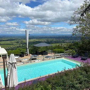Hotell Les Hauts De, Chénas